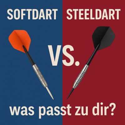 Softdart oder Steeldart – was passt besser zu dir? - Softdart oder Steeldart? Der große Vergleich für Anfänger