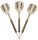Roleo Profi Softdartpfeile Professional RSP-1 - 90% Tungsten - 3er Set 18g