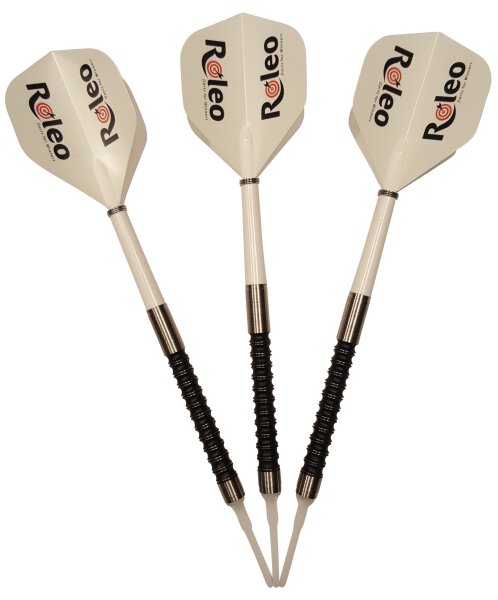 Roleo Profi Softdartpfeile Professional RSP-3 - 90% Tungsten - 3er Set 18g