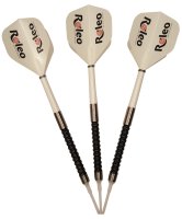 Roleo Profi Softdartpfeile Professional RSP-3 - 90%...