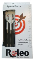 Roleo Profi Softdartpfeile Professional RSP-3 - 90% Tungsten - 3er Set 18g