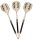 Roleo Profi Softdartpfeile Professional RSP-3 - 90% Tungsten - 3er Set 18g