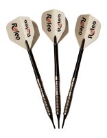 Roleo Profi Softdartpfeile Professional RSP-4 - 80%...