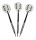 Roleo Profi Softdartpfeile Professional RSP-5 - 80% Tungsten - 3er Set 20g