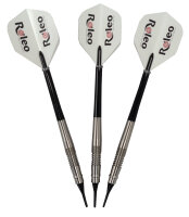 Roleo Profi Softdartpfeile Professional RSP-6 - 80%...