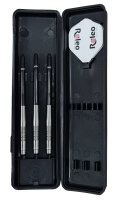 Roleo Profi Softdartpfeile Professional RSP-6 - 80% Tungsten - 3er Set 17g