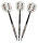 Roleo Profi Softdartpfeile Professional RSP-6 - 80% Tungsten - 3er Set 17g