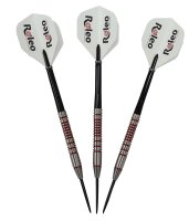 Roleo Profi Steeldartpfeile PR-1 - 80% Tungsten - 3er Set...