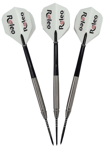 Roleo Profi Steeldartpfeile PR-2 - 90% Tungsten - 3er Set 21g