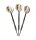 Roleo Profi Steeldartpfeile Professional - 80% Tungsten - 3er Set 16g inkl. Box