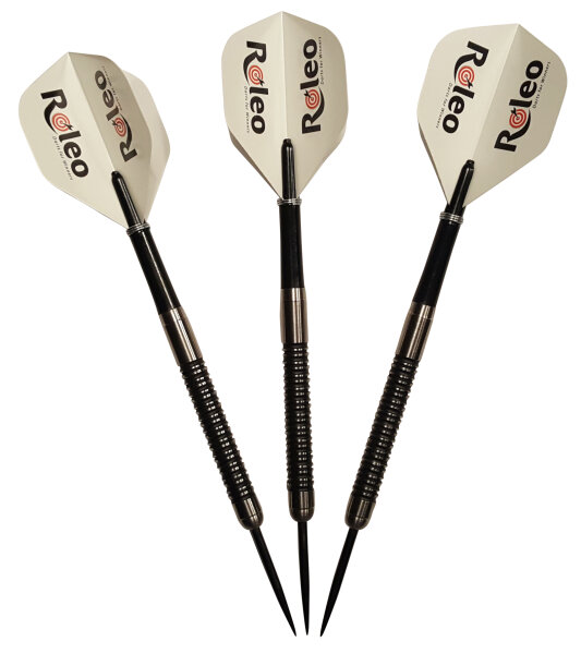 Roleo Profi Steeldartpfeile Professional - 90% Tungsten - 3er Set 18g - 24g