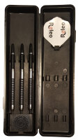 Roleo Profi Steeldartpfeile Professional - 90% Tungsten - 3er Set 18g - 24g