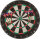 Roleo Steeldart Scheibe Dartboard inkl. 2 Satz Dartpfeile - Starter Set