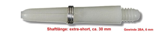 10 Set Shaft für Dartpfeile Nylon + Ring in verschiedenen Ausführungen