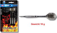 Softdart Soft Dart Pfeile Winmau Diablo - 18 g - 3er Set