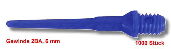 Spitzen für Softdartpfeile KEYPOINT-SPEZIAL in verschiedenen Mengen und Farben