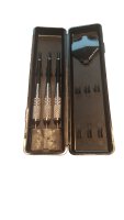 Steeldart Dart Pfeile R-1 von Roleo Darts - 21g inkl. Dartbox