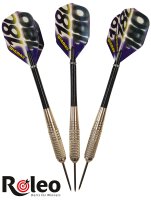 Steeldart Dart Pfeile R-3 von Roleo Darts - 19g inkl....