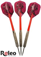 Steeldart Pfeile R-4 - 17g inkl. Dartbox - Ideal für Frauen