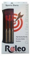 Steeldart Pfeile R-4 - 17g inkl. Dartbox - Ideal für Frauen