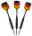 Steeldart Dart Pfeile R-5 von Roleo Darts - 20g