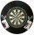 Steeldart Einsteiger Set Roleo Scheibe + 2 Satz Pfeile + Catchring Schwarz