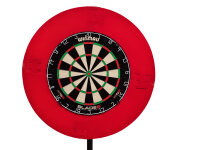 Steeldart Set - Dartboard Winmau Blade 6 + Roleo...