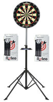 Steeldart Set Dartscheibe Winmau Blade 6 +...