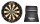 Steeldart Set Profi-Dartscheibe Winmau Blade 6 + Roleo Dartmatte