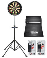 Steeldart Set Winmau Blade 6 + Dartständer + Roleo...
