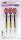 Steeldart-Blister-Set, 3 Dartpfeile, 18 g, neu