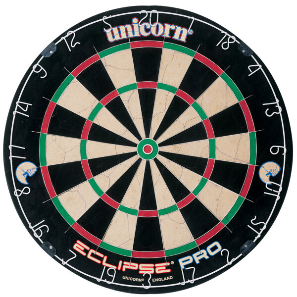 Unicorn Dartscheibe Dartboard Bristle Board Eclipse Pro