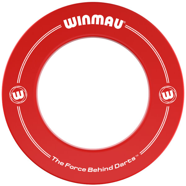 Winmau Dart-Auffangring Catchring Ring rot