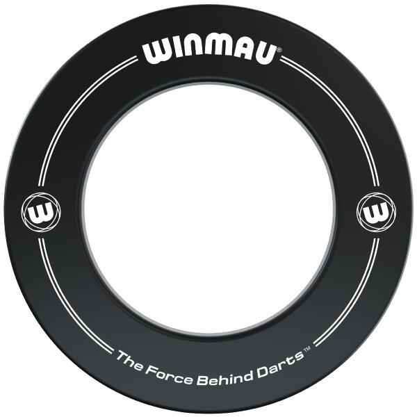 Winmau Dart-Auffangring Catchring Ring schwarz