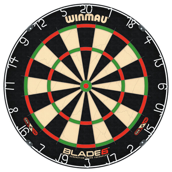 Winmau Dartscheibe Dartboard Bristle Board Blade 6