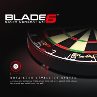 Winmau Dartscheibe Dartboard Bristle Board Blade 6