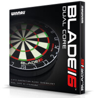 Winmau Dartscheibe Dartboard Bristle Board Blade 6 DUAL CORE