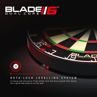 Winmau Dartscheibe Dartboard Bristle Board Blade 6 DUAL CORE