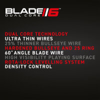 Winmau Dartscheibe Dartboard Bristle Board Blade 6 DUAL CORE