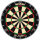 Winmau Dartscheibe Dartboard Bristle Board Blade 6 DUAL CORE