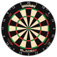 Winmau Dartscheibe Dartboard Bristle Board Blade 6 TRIPLE CORE CARBON