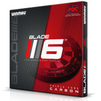 Winmau Dartscheibe Dartboard Bristle Board Blade 6 TRIPLE CORE CARBON