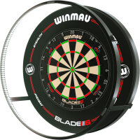 Winmau Plasma Dartboard Beleuchtung Lichtring