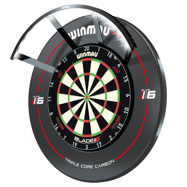 Winmau Polaris Dartboard Beleuchtung Lichtring