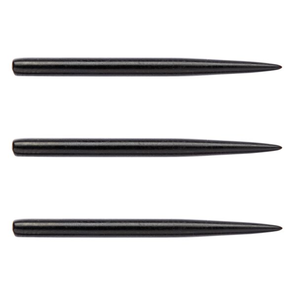 Winmau Standard Black Steeldart Spitzen - 32mm Set