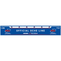 Dart Abwurflinie Winmau Oche Line PDC Blue
