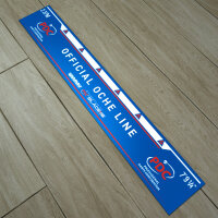 Dart Abwurflinie Winmau Oche Line PDC Blue
