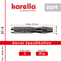 Softdart Dartpfeile Karella XT-4 20g