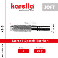 Softdart Dartpfeile Karella XT-5 20g