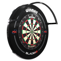 Winmau Wispa Dartboard Beleuchtung